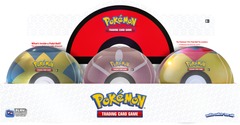 2022 Poke Ball Tin Display (Set of 6)